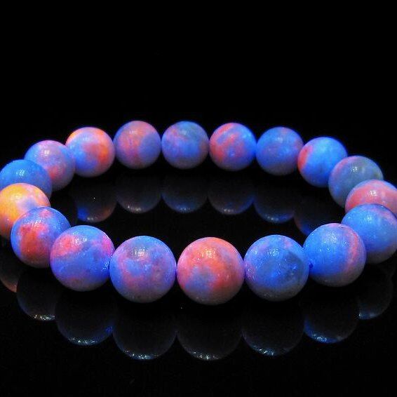 ハックマナイト ブレスレット 11mm 一点物  111-33325