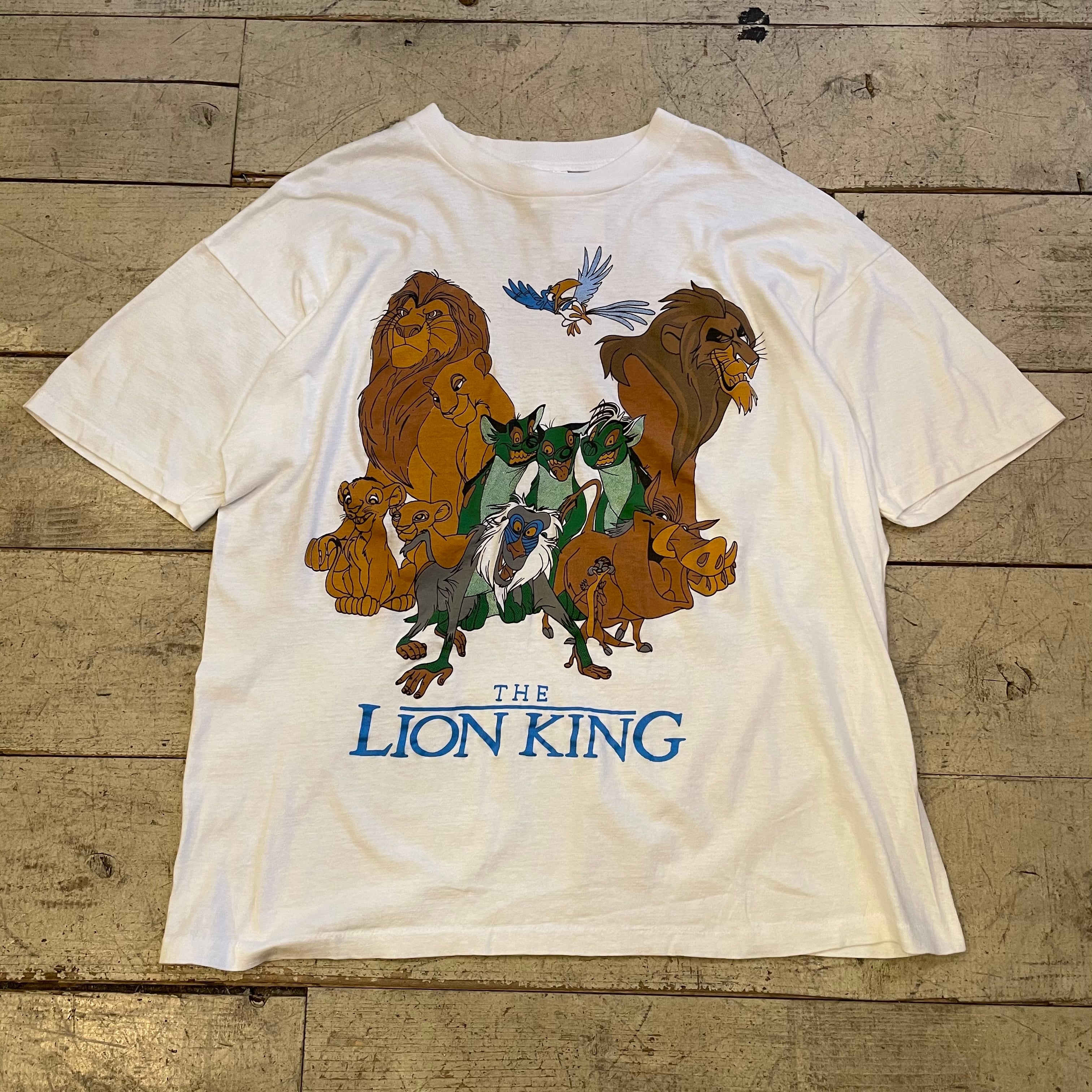 deadstock!! bootleg 90s THE LIONKING T-shirt | What'z up