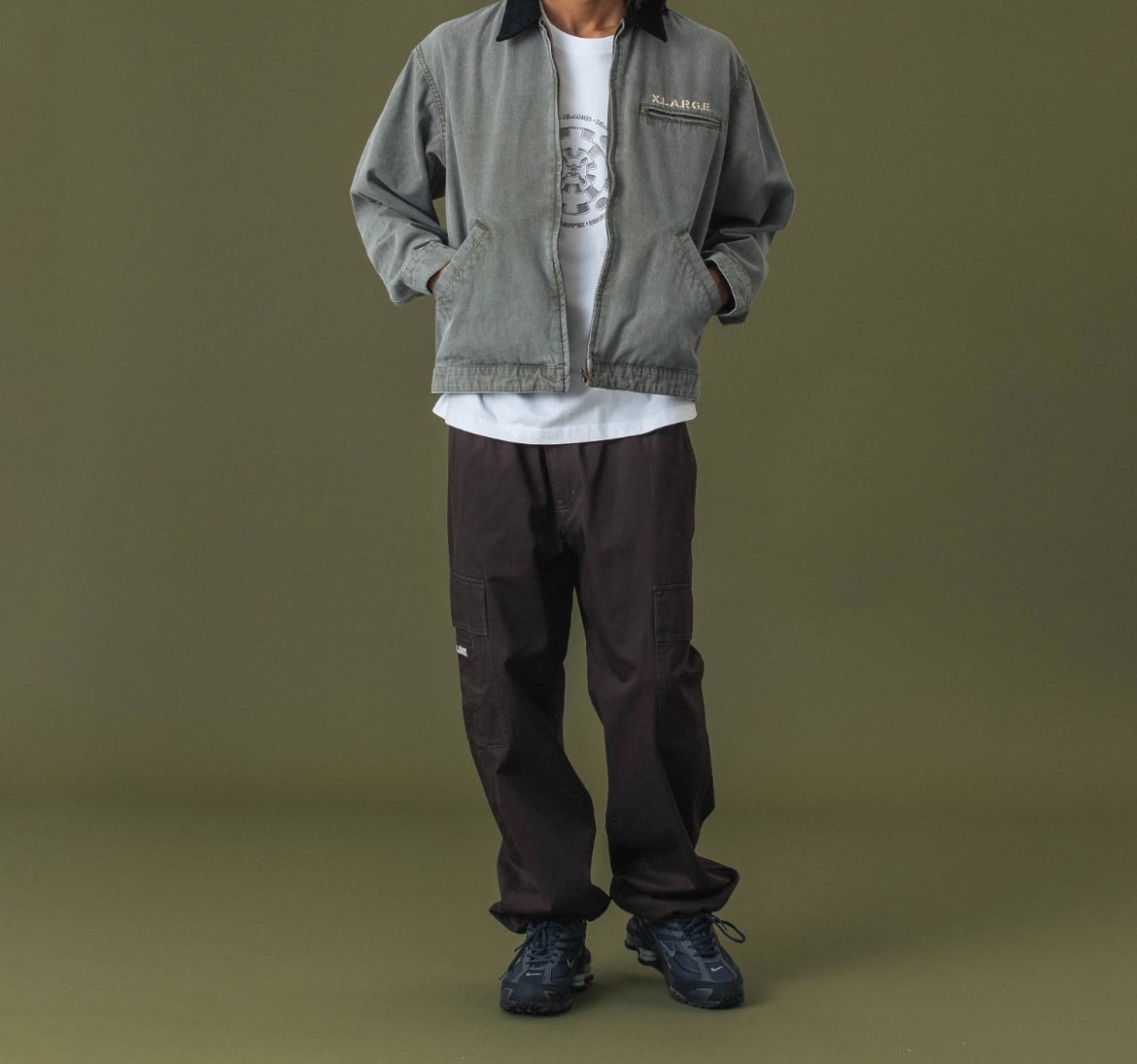 XLARGE SKULL WORK JACKET | バイシクルショップサイトウ