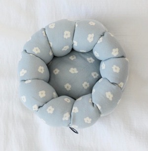 予約【azalea】Mini Canelé (Blue Flower)