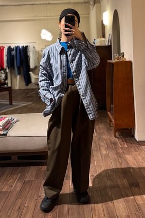【送料無料】 "GANT" striped shirt