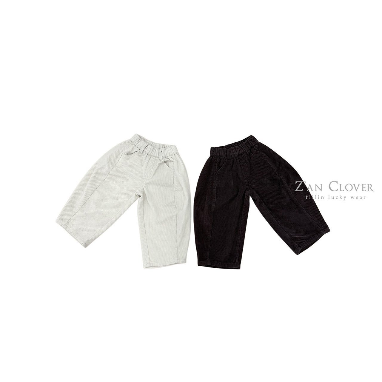ZAN CLOVER［取寄］corduroy D line pants 26winter