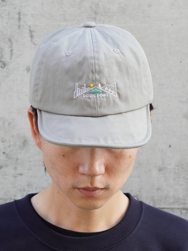 【DO THE POGO×IMOCK】コラボ　アンパイアCAP  (グレー)