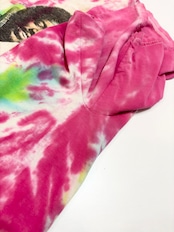 90s JIMI HENDRIX Tie Dye Tee Size L