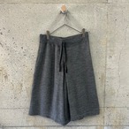Gray sweat design shorts