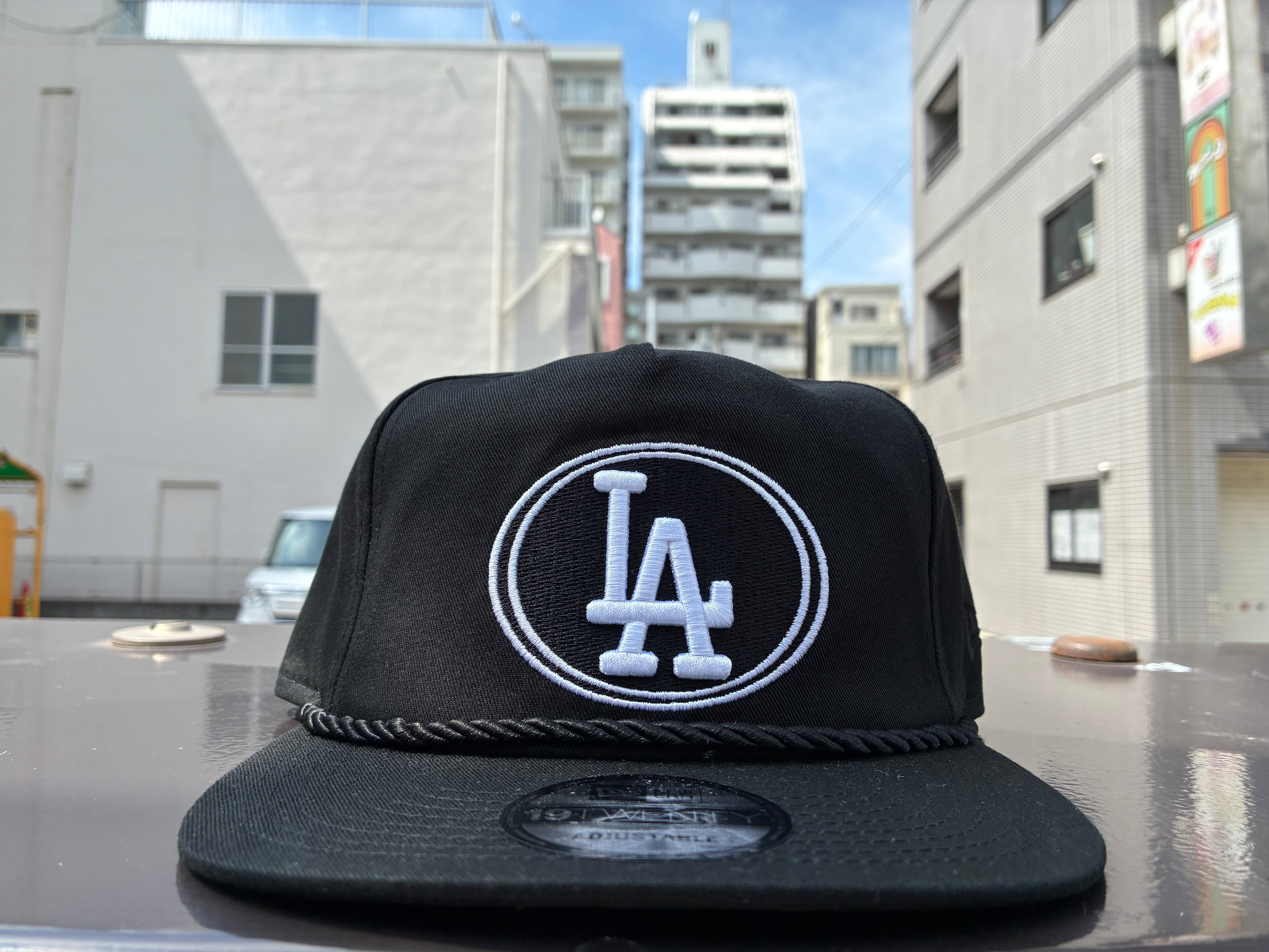 NEW ERA 19TWENTY MLB Oval ロサンゼルス・ドジャース ブラック