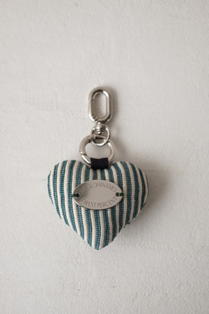 【Limited fabric】Symbolic heart key ring