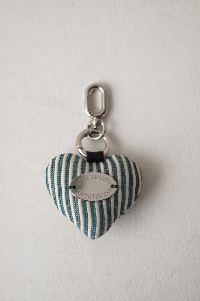 【Limited fabric】Symbolic heart key ring