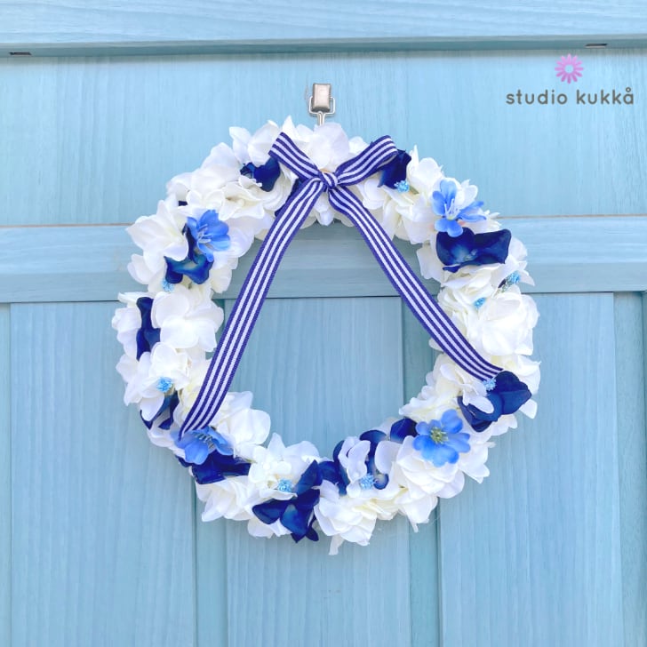 ◇ドライフラワーリース◇◇summer white ◇◇プレゼント ◇ドライ  