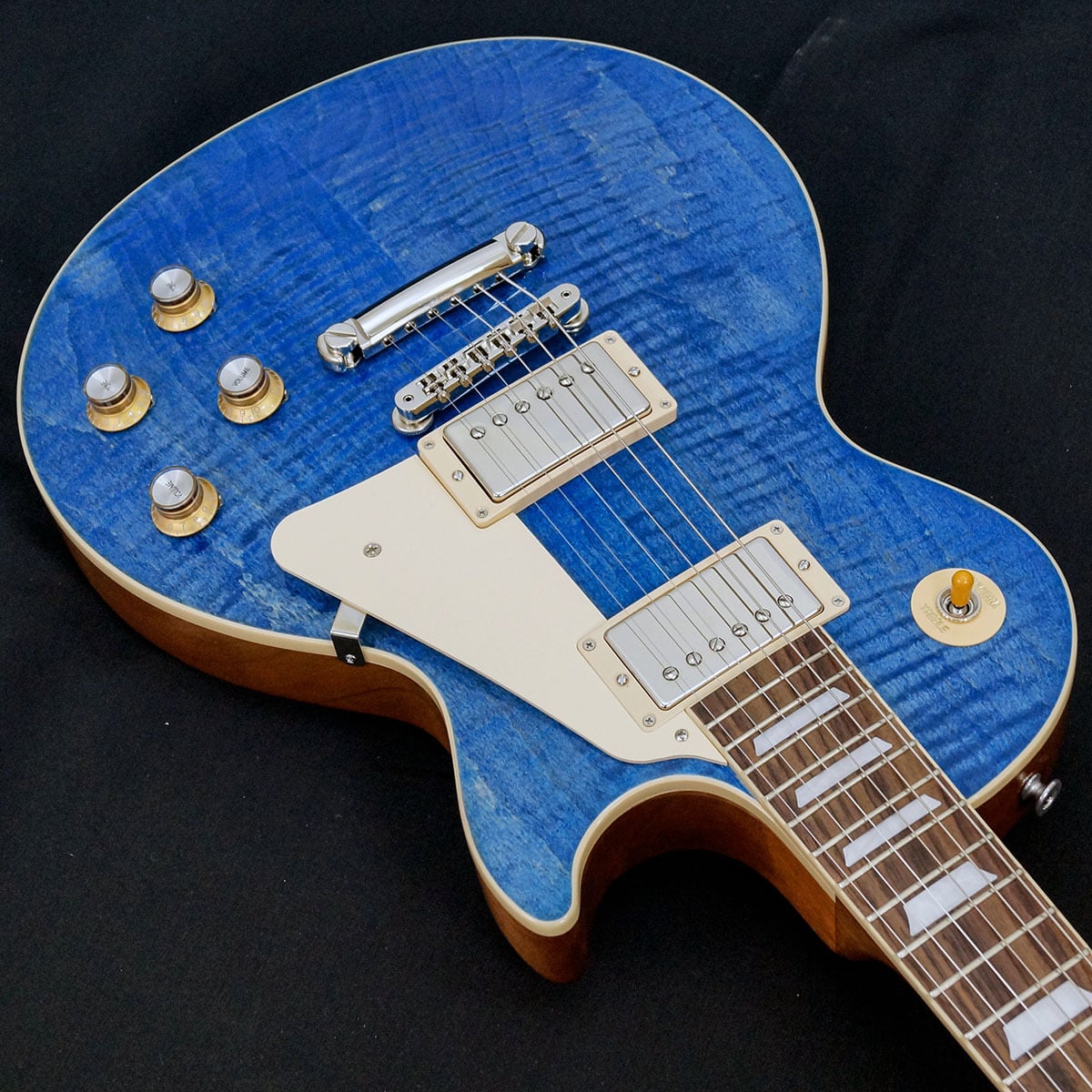 Gibson Les Paul Standard 60s Figured Top (Ocean Blue) [現品限りの