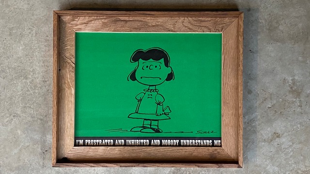 60s PEANUTS POSTERS 【J】