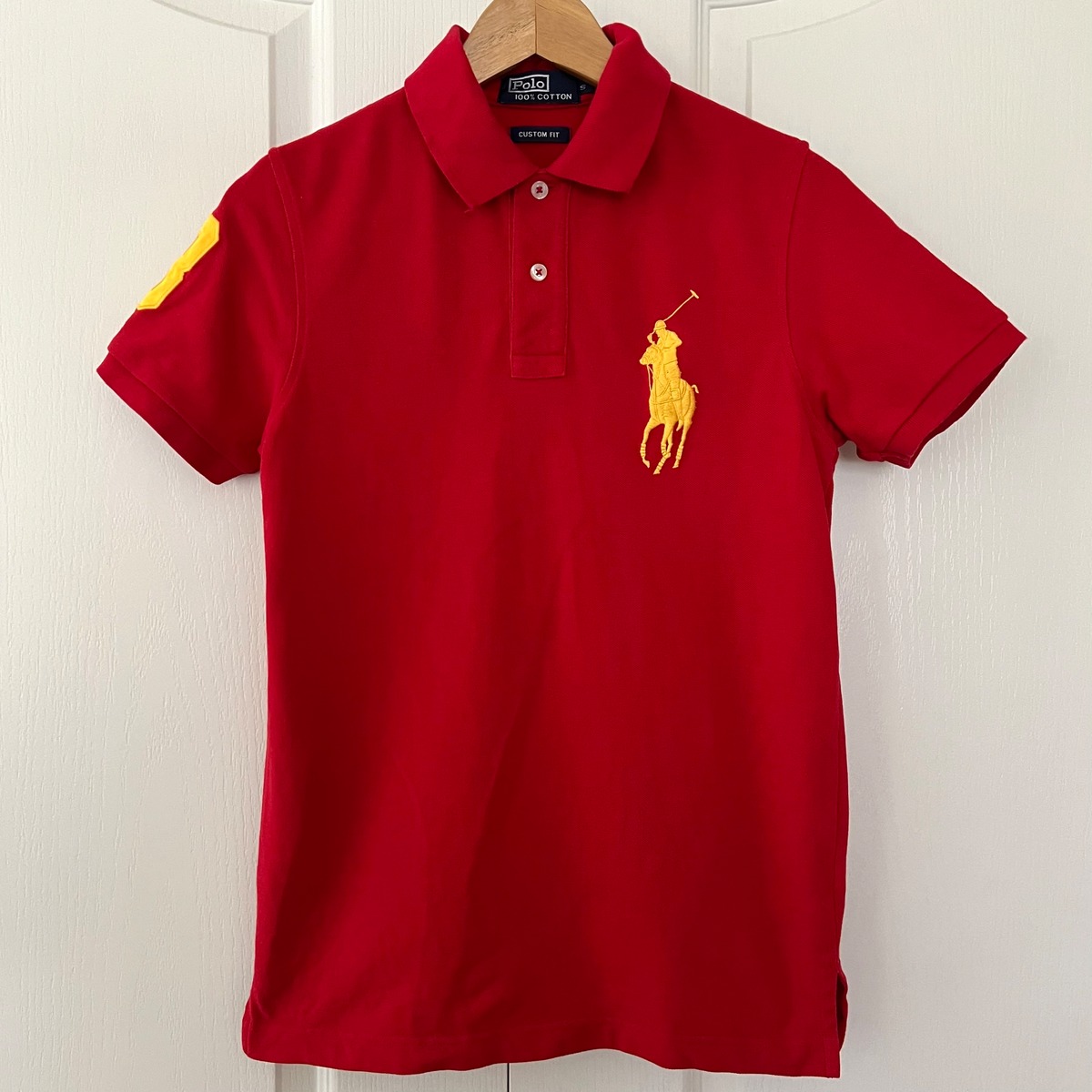 Polo Ralph Lauren ラルフローレン 半袖 ビックポニー 刺繍 ポロシャツ 
