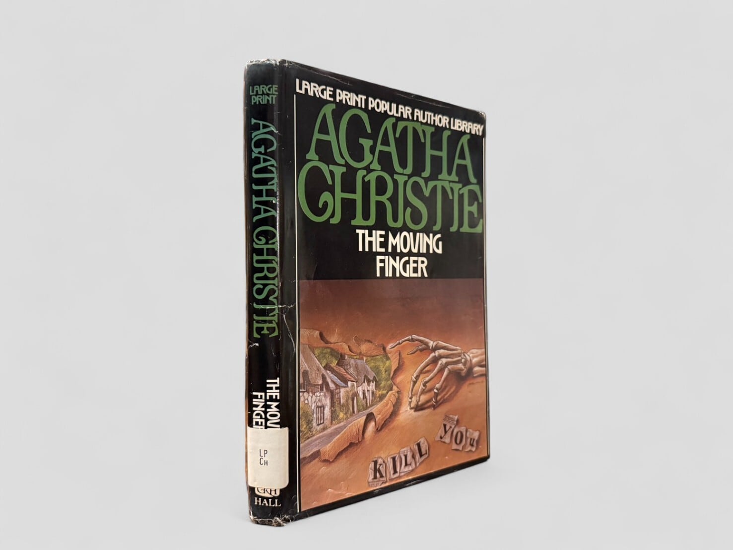 【SL984】【LARGE PRINT EDITION】The Moving Finger (1989) /Agatha Christie