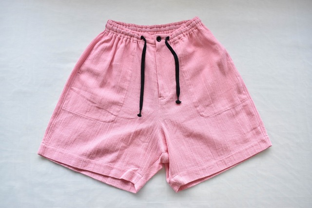 SOWBOW　EZ SHORT PANTS　WIDE　PANAMA PINK