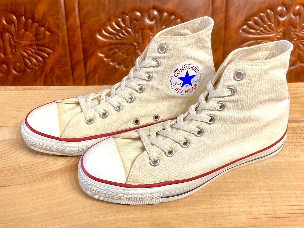 converse（コンバース）ALL STAR Hi（オールスター）6.5 25cm 90s 生成 