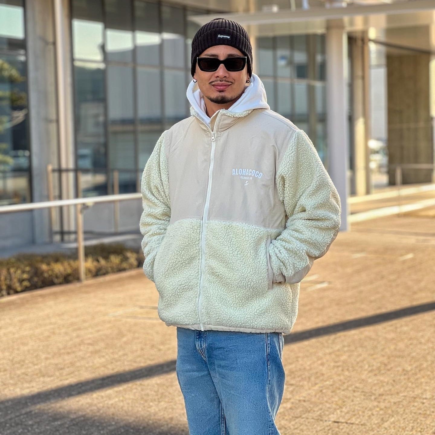 UNISEX BOA JACKET | ALOHACOCO