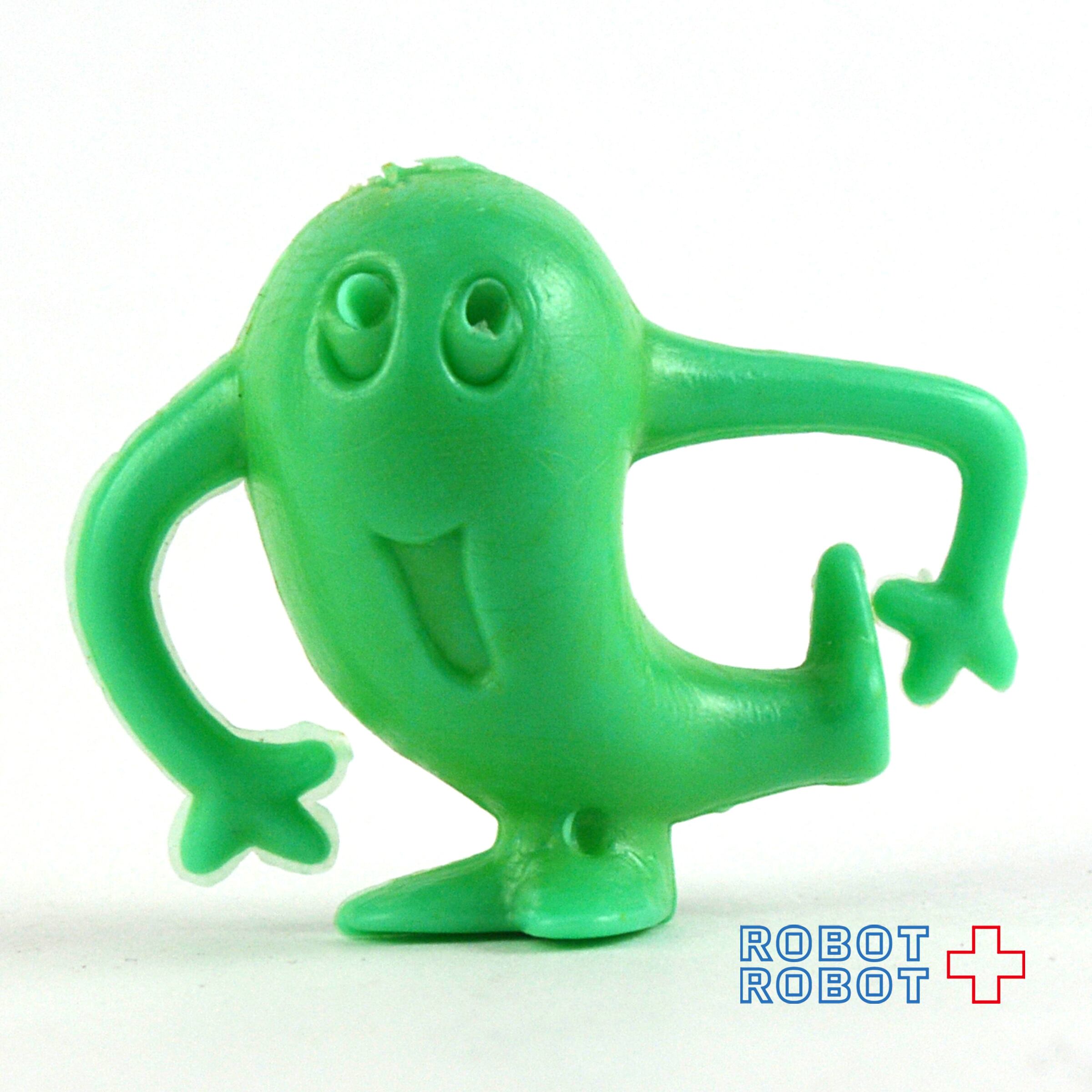 ケロッグ クレータークリッターズ ゆかいな宇宙人 クレバー 緑