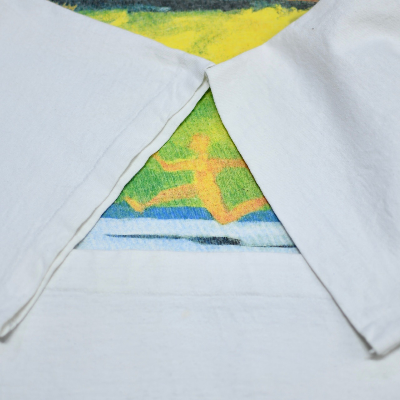 91's Laguna Beach 10K classic art print tee