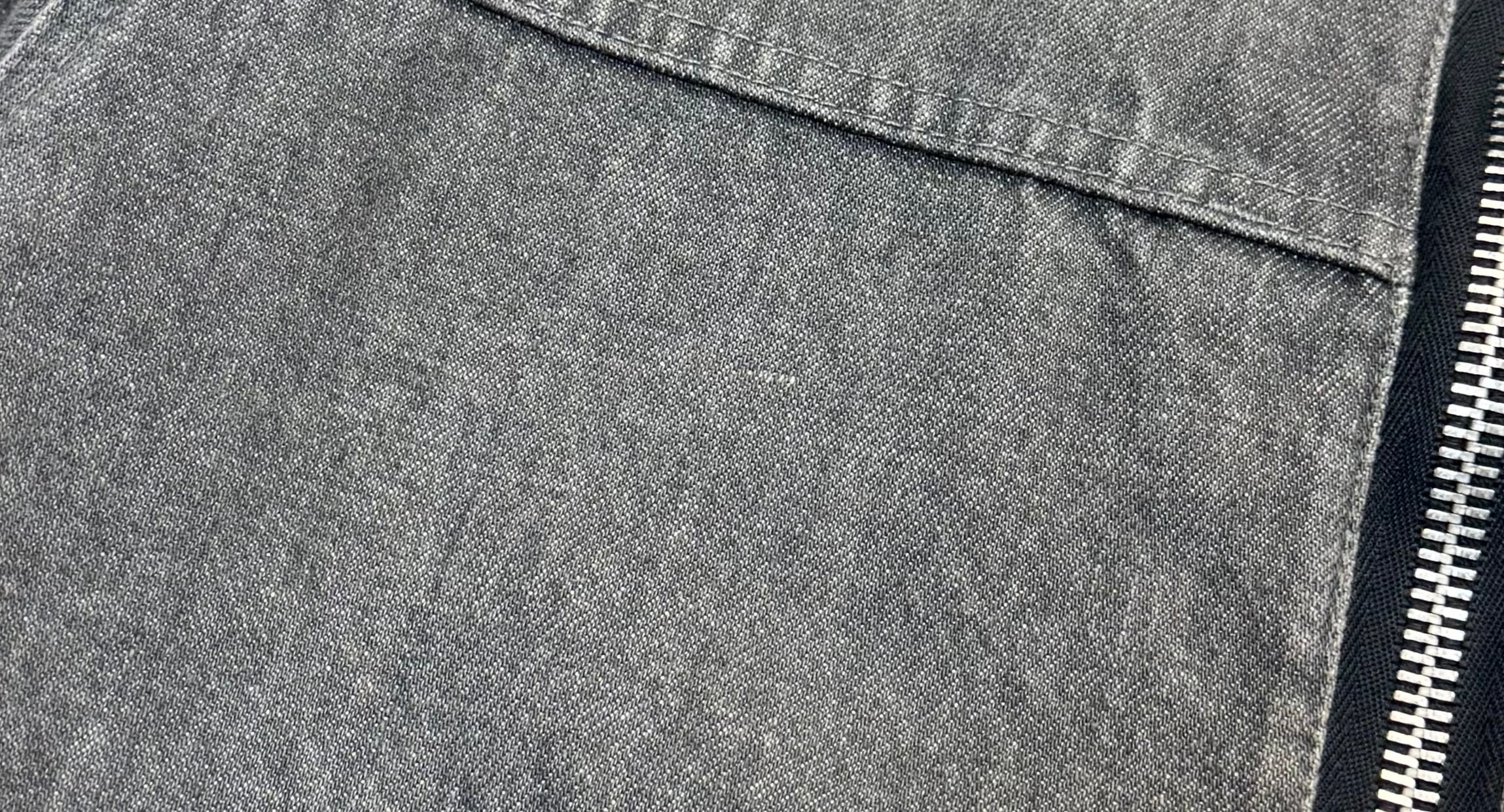 c.1998–1999 HELMUT LANG DENIM ZIP JACKET ( size 50 ) | Daily Dress