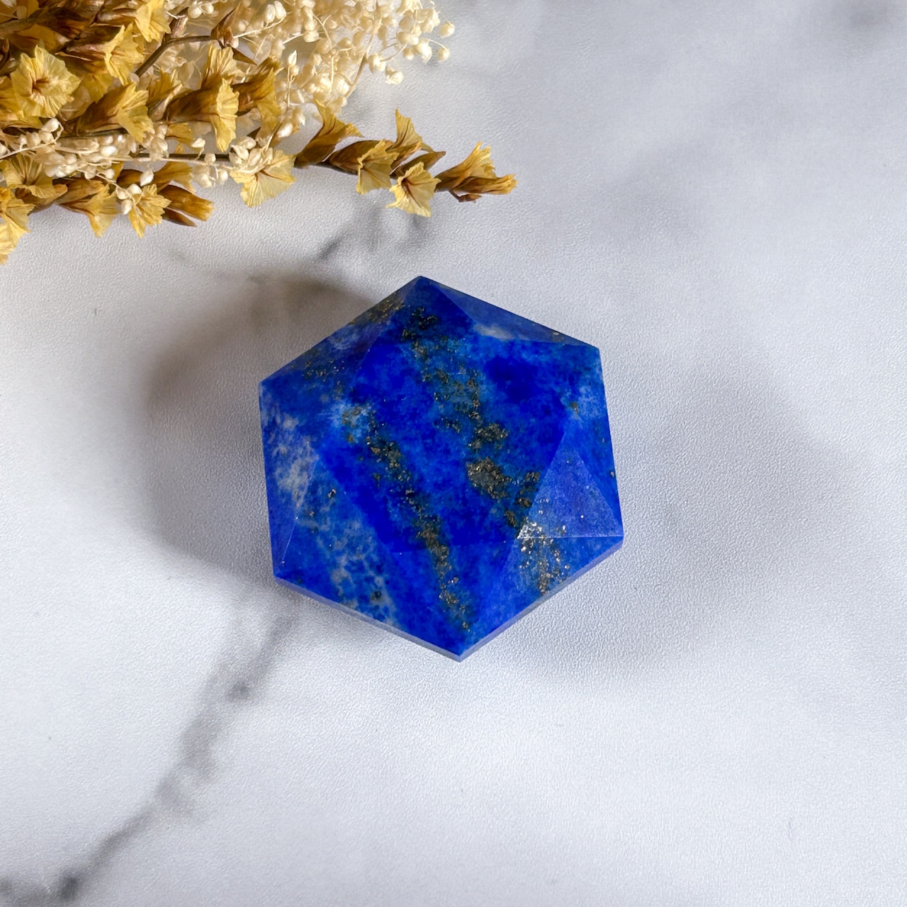 ラピスラズリ 六芒星