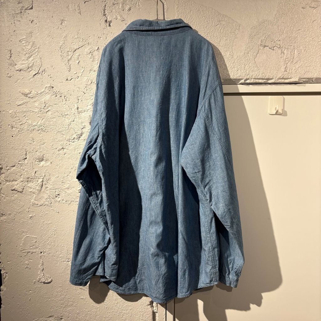 MADISON BLUE マディソンブルー Chambray Shirt シャンブレーシャツ