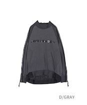 ダブルファスナールーズTOPS (D/GRAY) CQ-47032