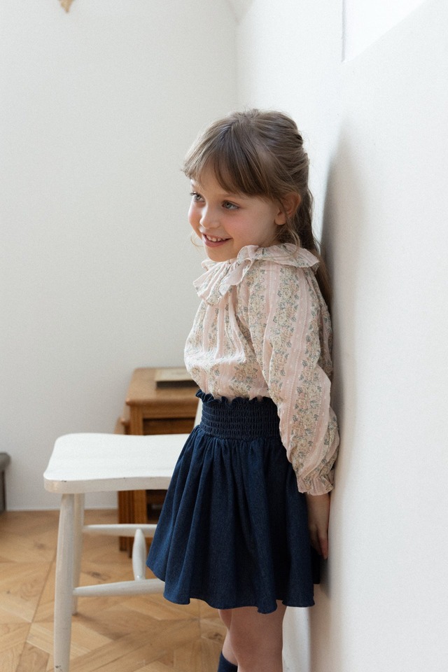 【1/27〆予約】<perrobebe>  Rose blouse