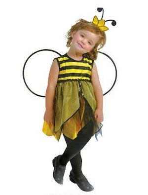 ミツバチ　みつばち　はち　衣装