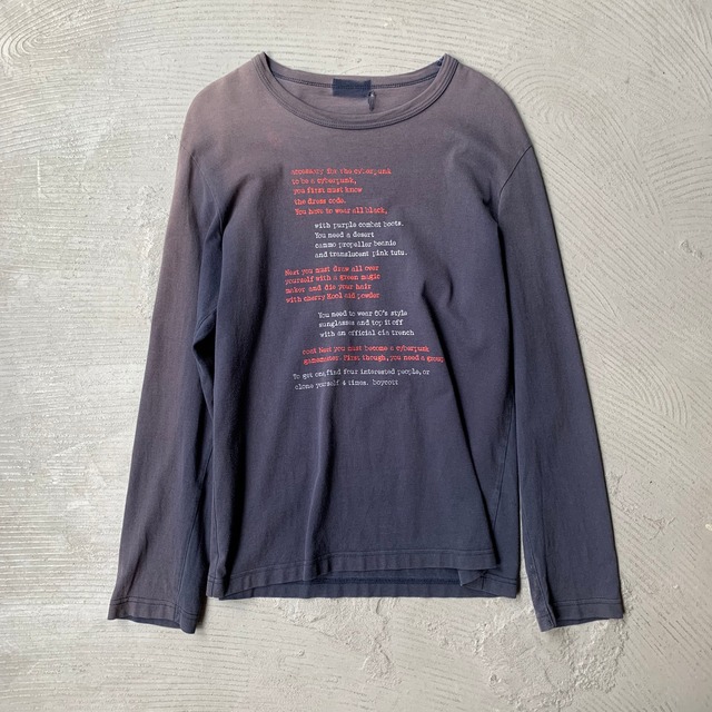 Faded L/S T-shirt