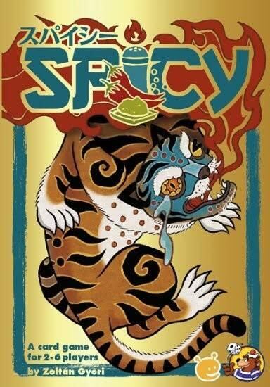 spicy（スパイシー） | ボードゲームの森|OBSERVER