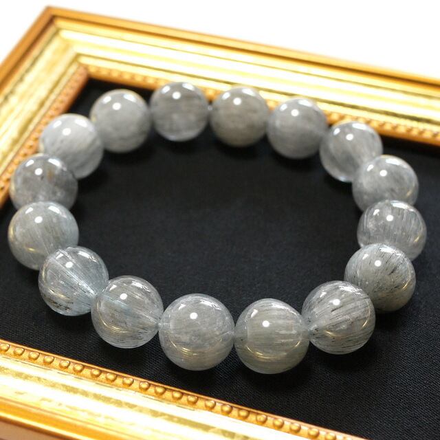 ルチルクォーツ 364 ブルールチルクォーツ13mm | Angel☆Stone