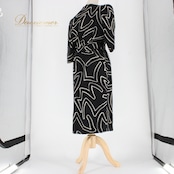 社交ダンス 衣装 スタンダード ドレス ワンピース レッスンウェア パーティドレス レディース ブラック系 ホワイト系 フォーマル 白 黒 スタイリッシュ バイカラー シンプル エレガント おしゃれ 通販 レディースファッション 大人 二次会 舞台衣装 ダンスパーティー 発表会 着痩せ コーディネート