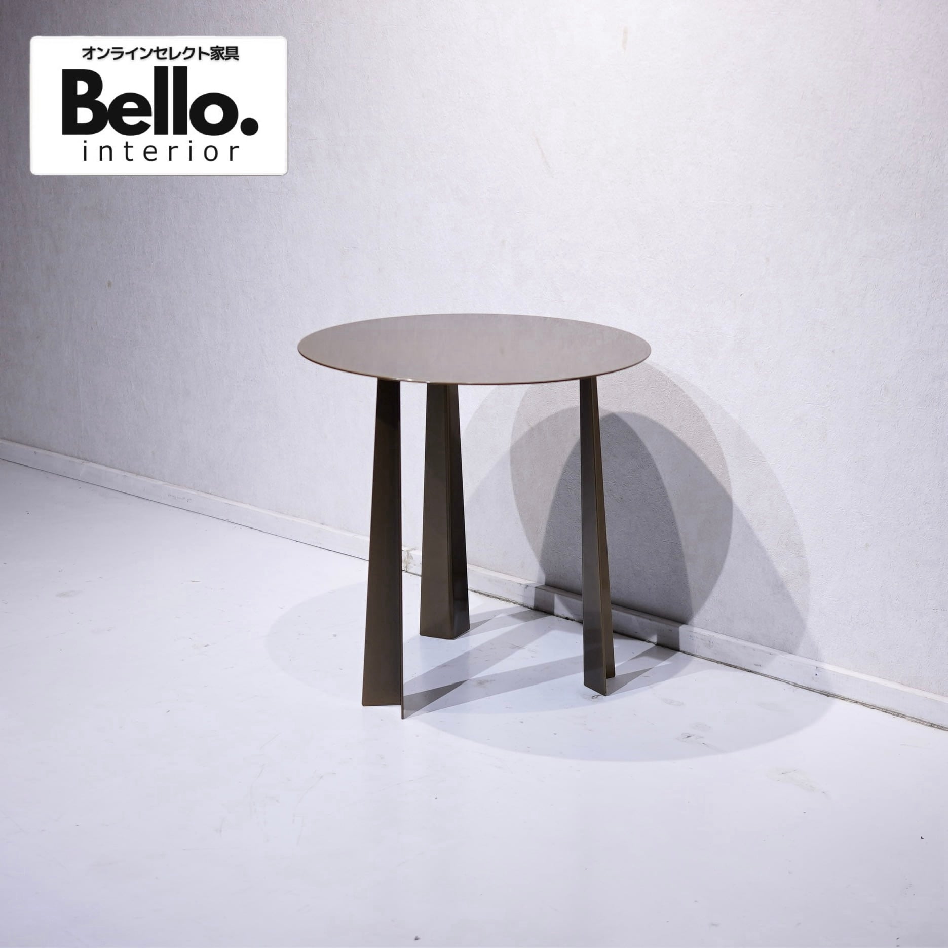 Bello select スタジオライン サイドテーブル ガラステーブル モダン サイドテーブル | Belloインテリア
