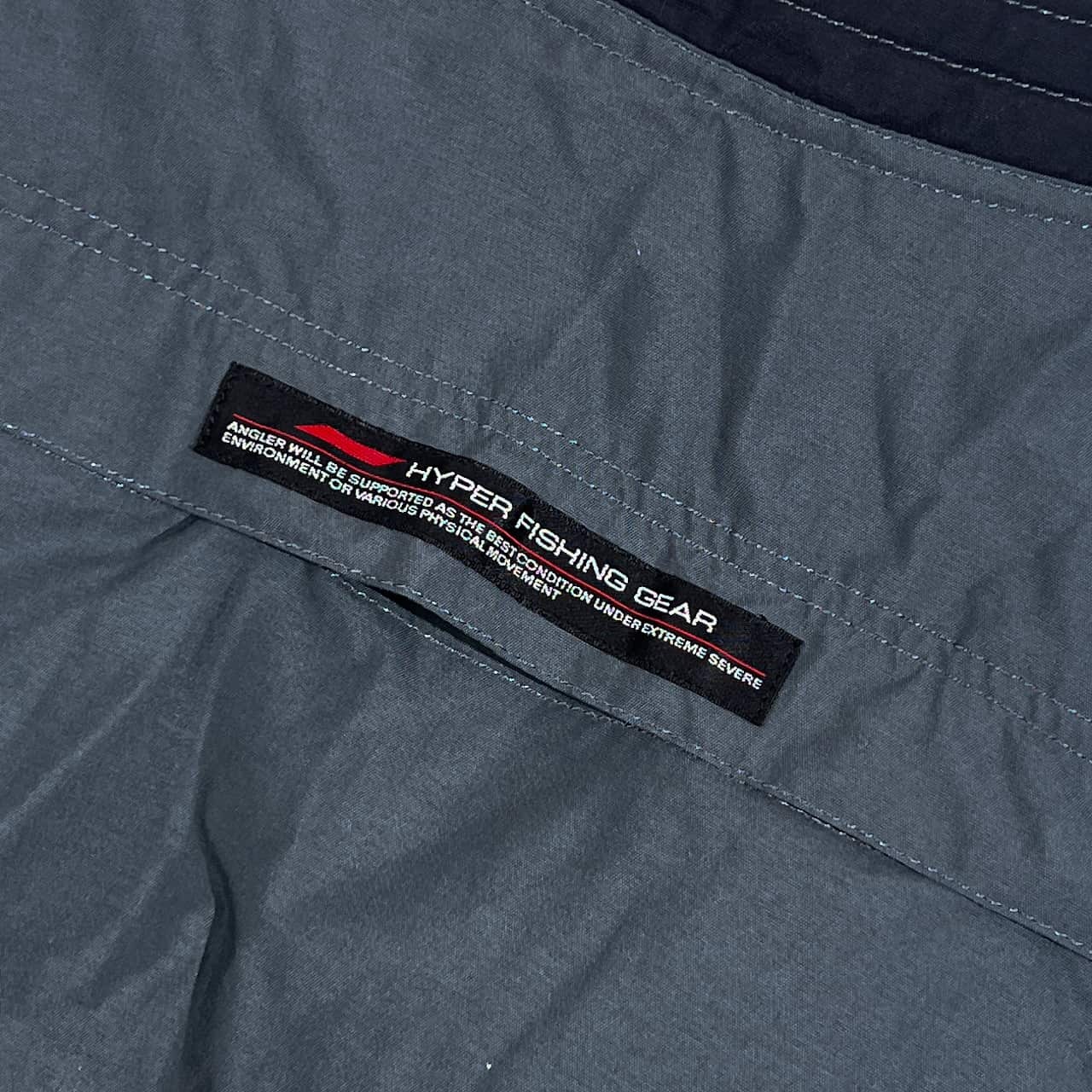 SHIMANO NEXUS シマノ ネクサス 機能ポケット フィッシングベスト L/グレー メンズVE-135N 釣り アウトドア