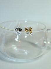 一粒 zirconia pierce