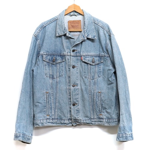 3745 Levi’s 56902 02 06 SIZE40 MADE IN N.Z. 90年代? リーバイス ジージャン デニムジャケット メンズ古着