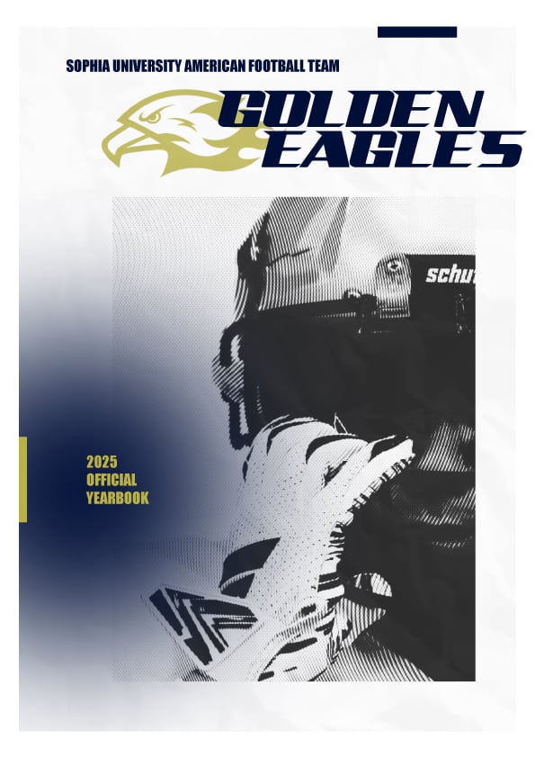 上智大アメリカンフットボール部GOLDEN EAGLESオフィシャルグッズショップ