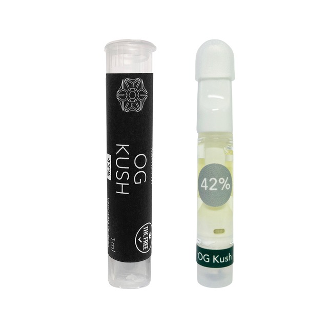 【CBD42%】CBD42%カートリッジ 1ml