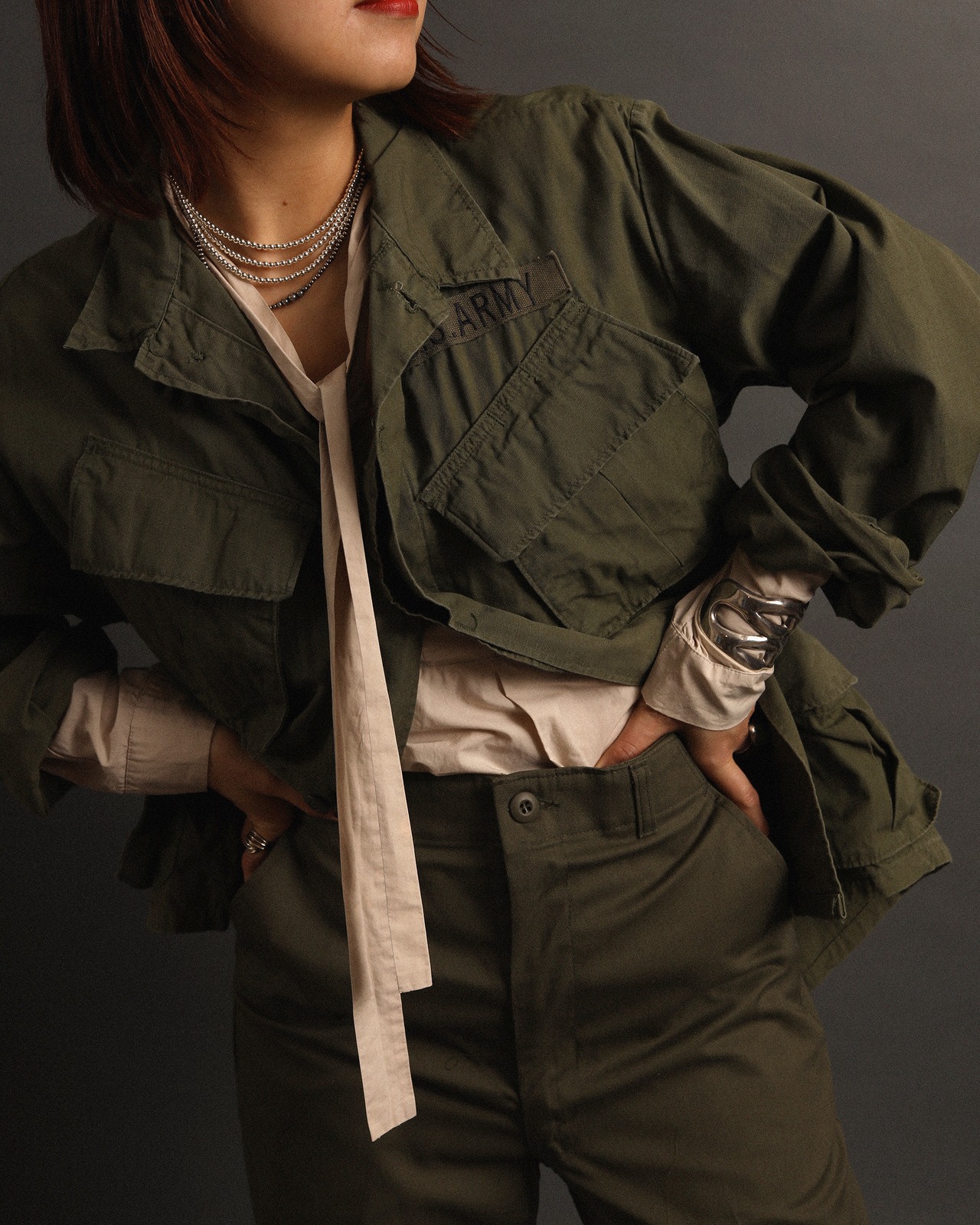 1960's Military / Fatigue Jacket - 2