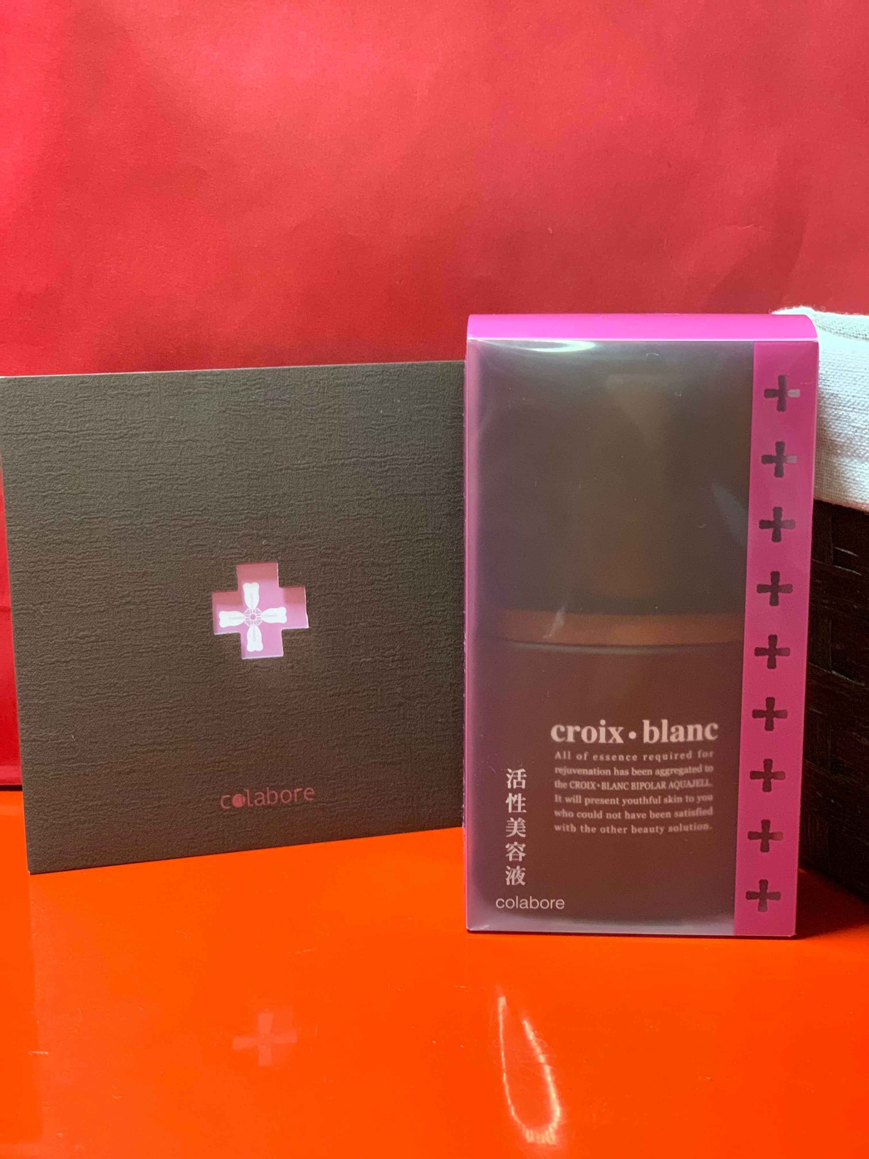 コラボレ クロワ・ブラン ホワイトミネラルウォーター 新品未開封4本セット