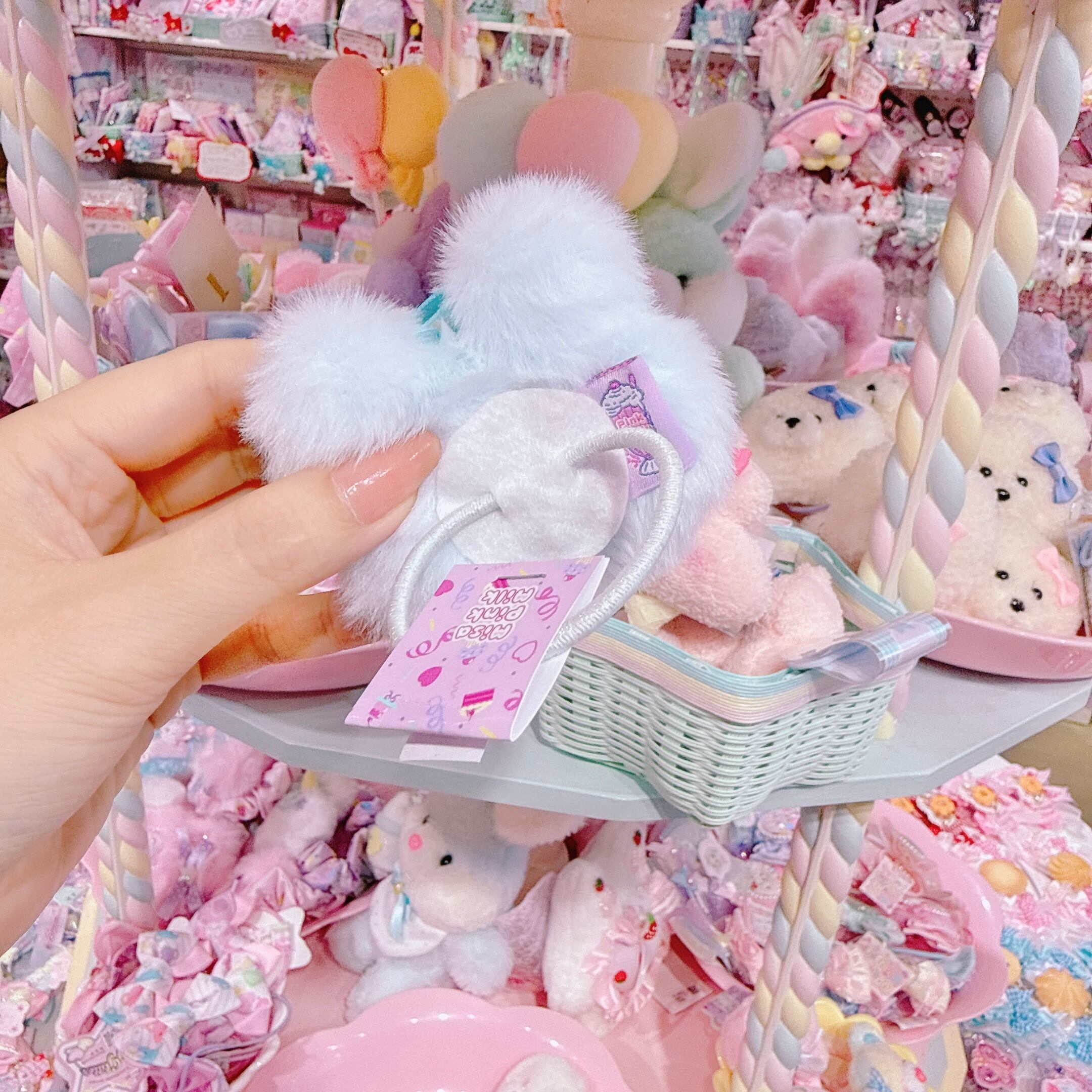 【A4】109-31ぬいぐるみヘアゴム