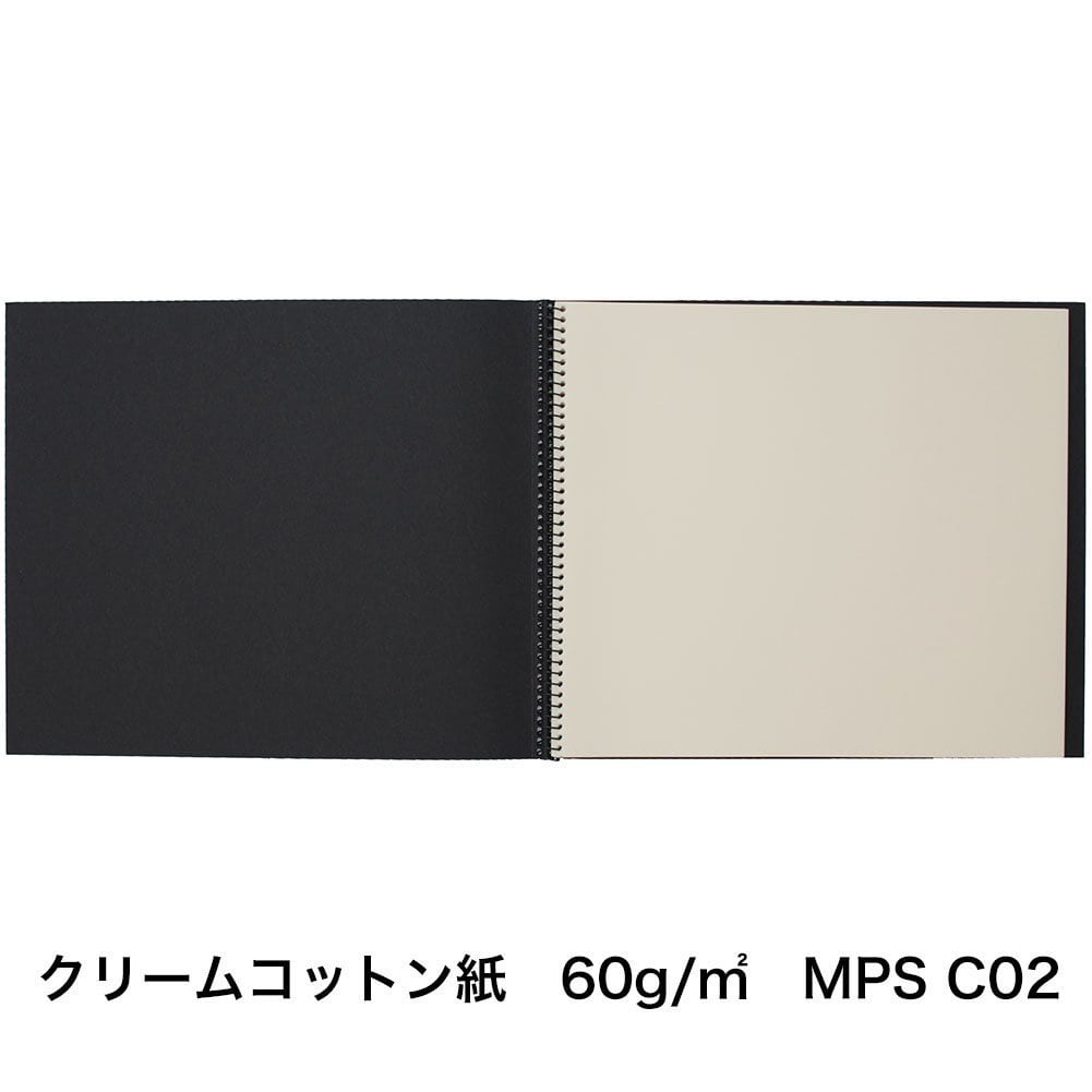 マルマン スケッチブック Sサイズ カラーアソート クリームクロッキー