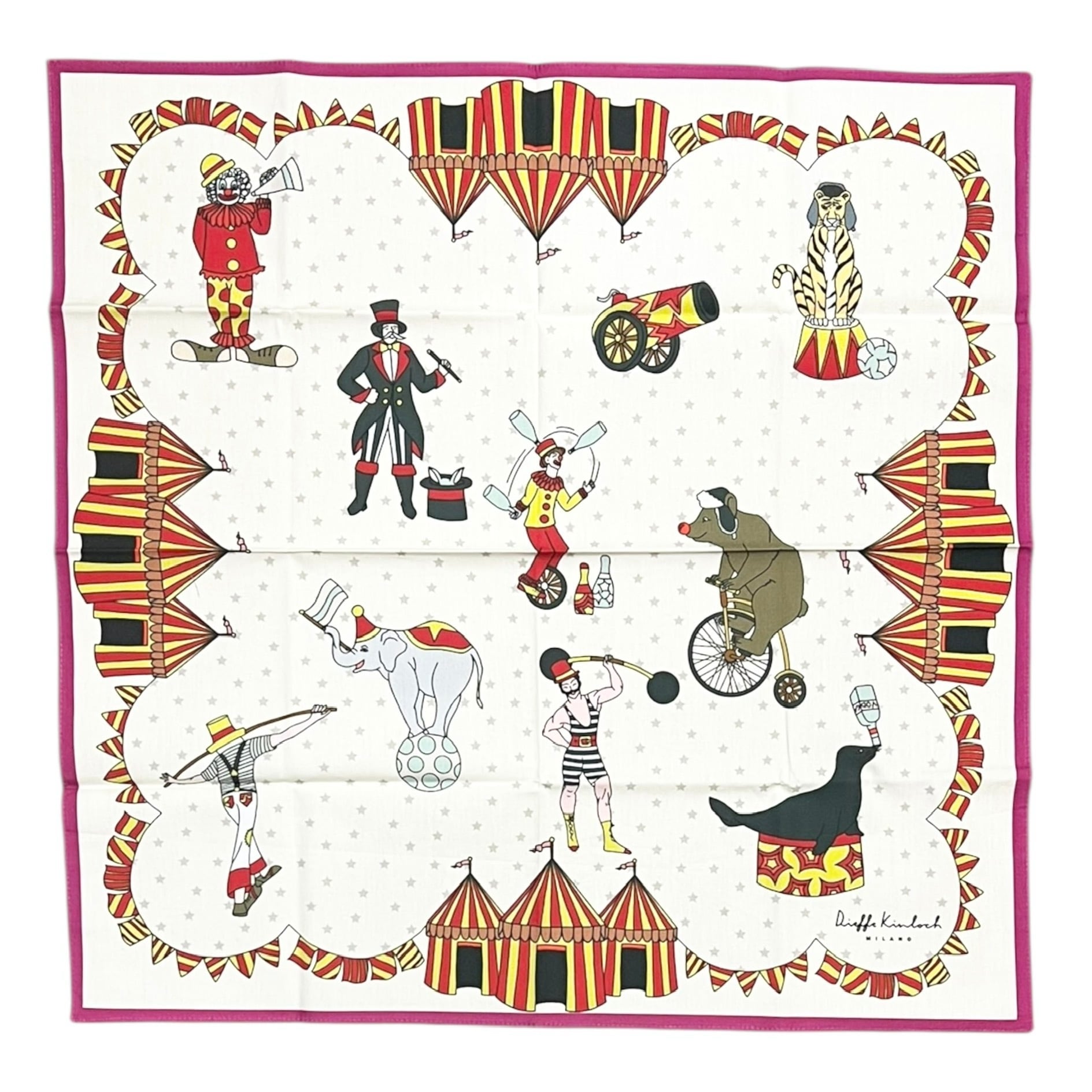 Dieffe Kinloch(ディエッフェ キンロック)ハンカチ/2025111233