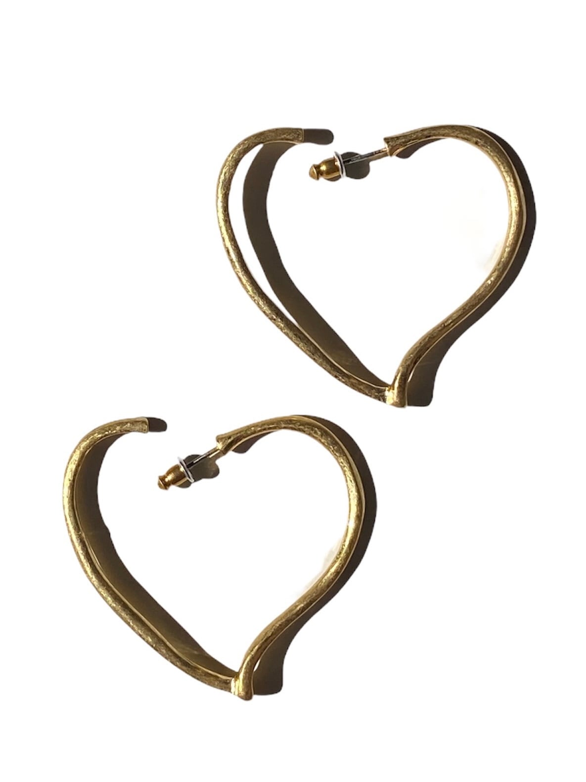 Heart pierce +gold