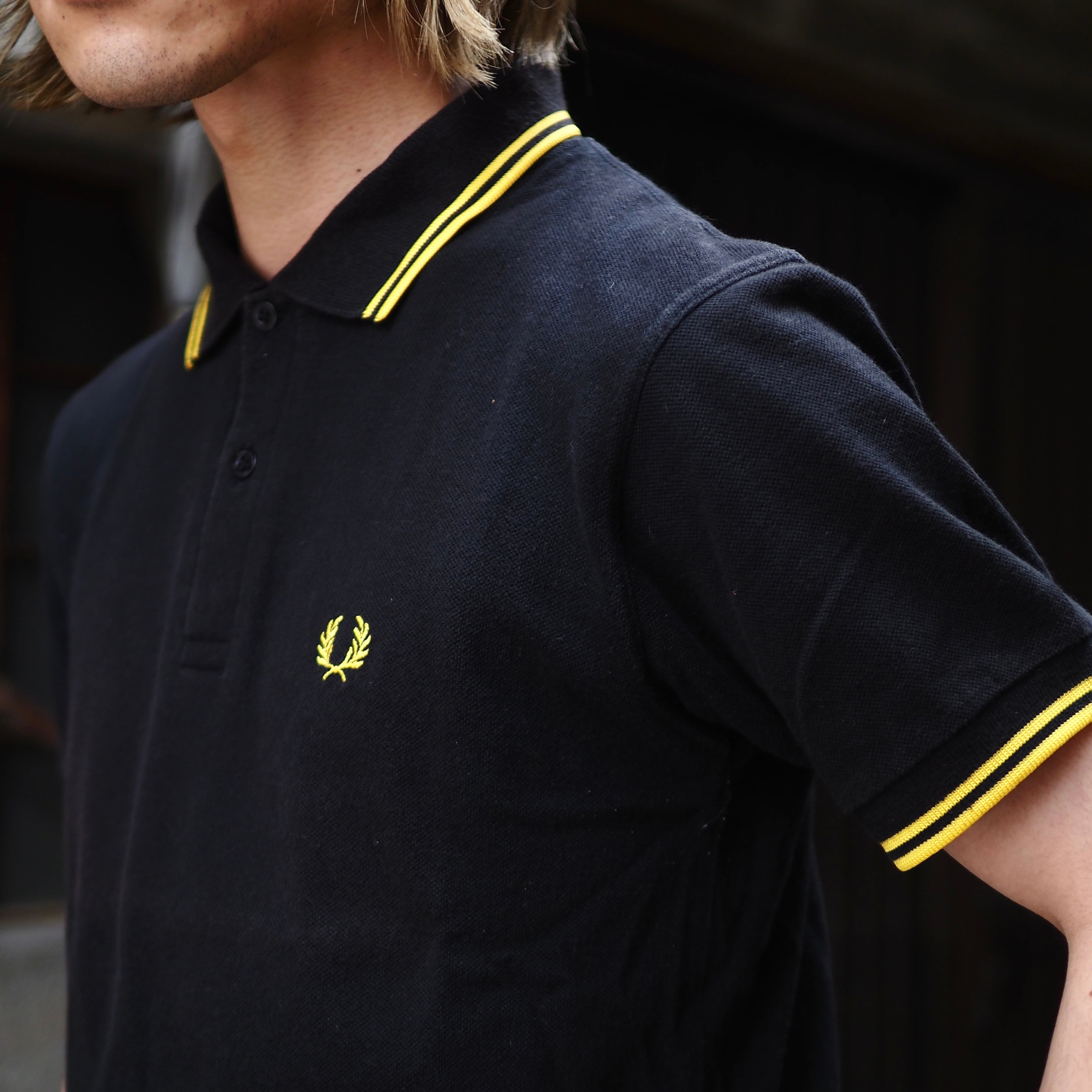 Graham Coxon! UK FRED PERRY M12 イングランド製 フレッドペリー