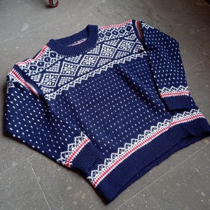 ノルディックセーター used [101082]