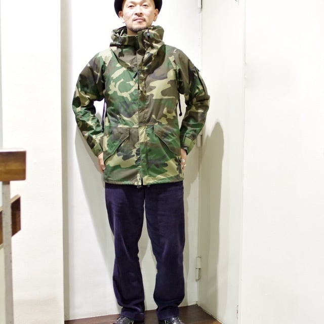 1980s US Army GEN1 ECWCS Gore-Tex Parka / 初期タイプ ゴアテックス パーカ / Small !!