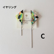 [Earrings] プール