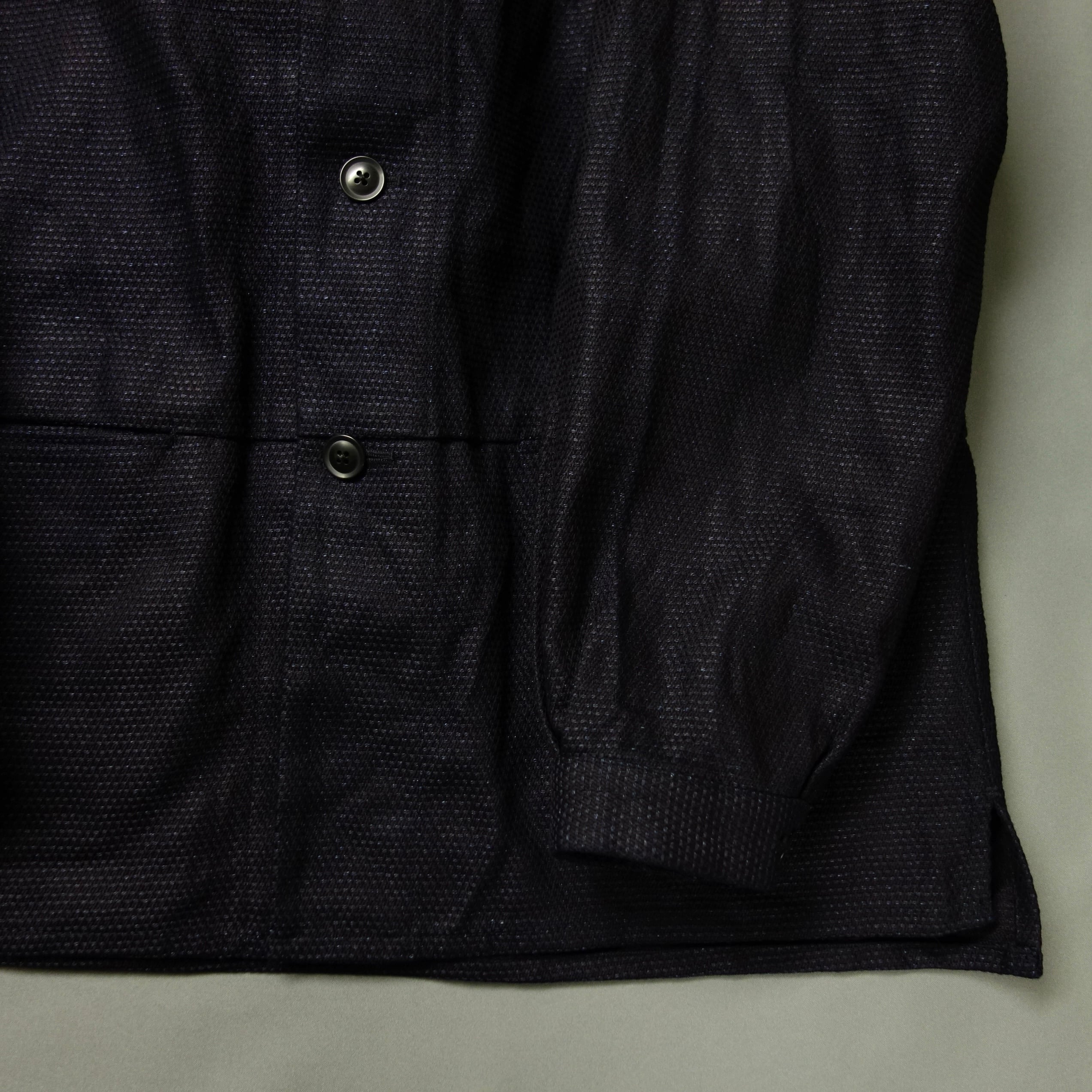 classic jardinier indigo jacket | ATELIER GARDENIA