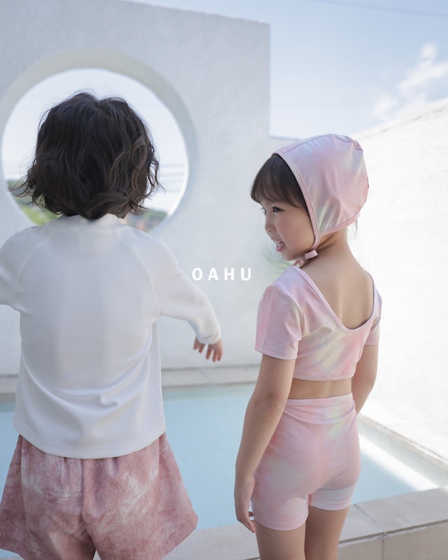 【取寄】oahu|lulu swim cap|ルルスイムキャップ|S-M|kids&jr|26 summer 2nd